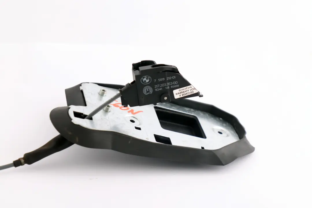 BMW 5 Series E60 E61 LCI Automatic Transmission Emergency Release Mechanism - SKU 7589212 - Part number 7589212