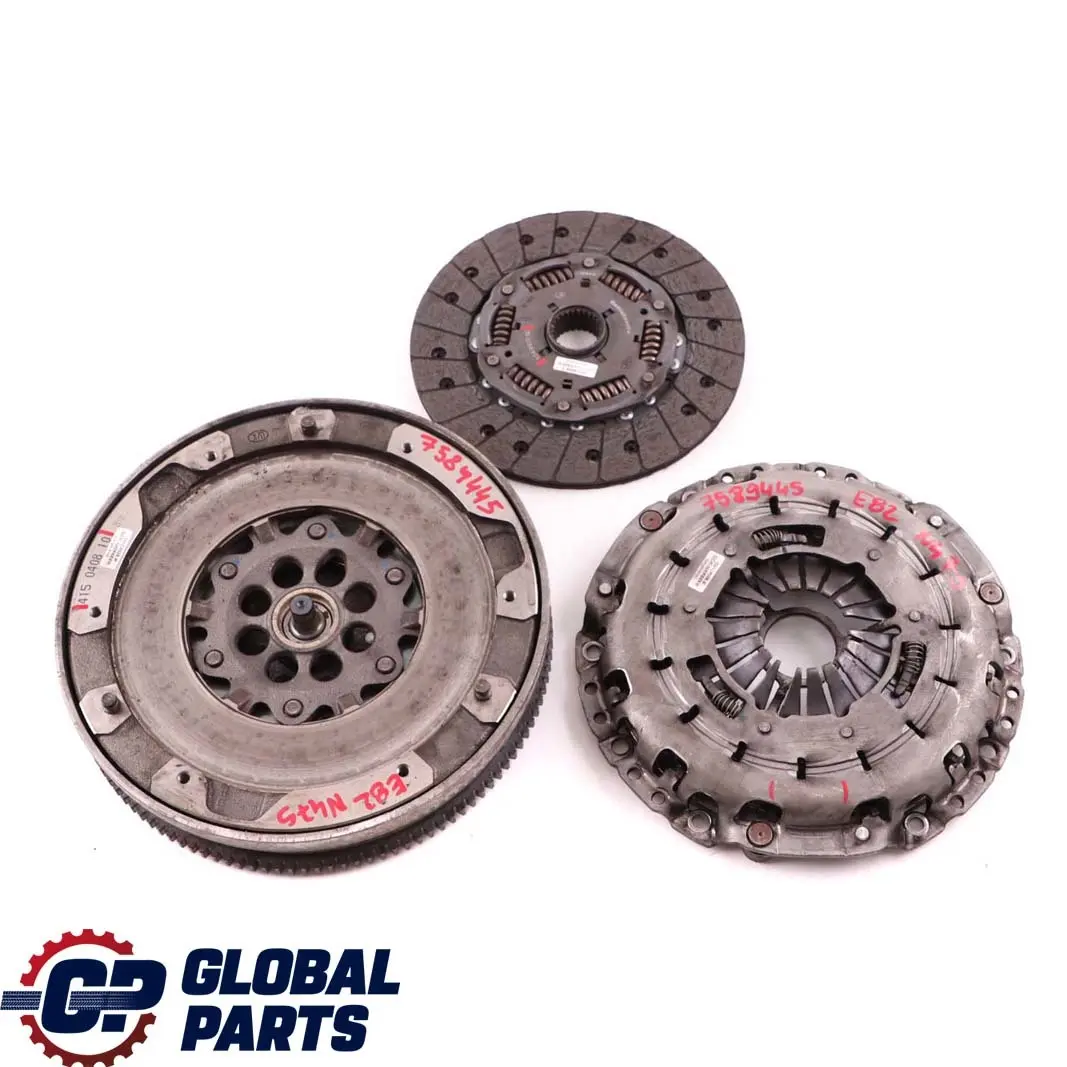Kit D'embrayage À Double Volant D'inertie pour BMW E81 E82 E87 LCI E88 123d Diesel à propos du numéro de pièce 7589445 BMW E81 E82 E87 LCI E88 123d Diesel Kit D'embrayage À Double Volant D'inertie - SKU 7589445 - Numéro de pièce 7589445