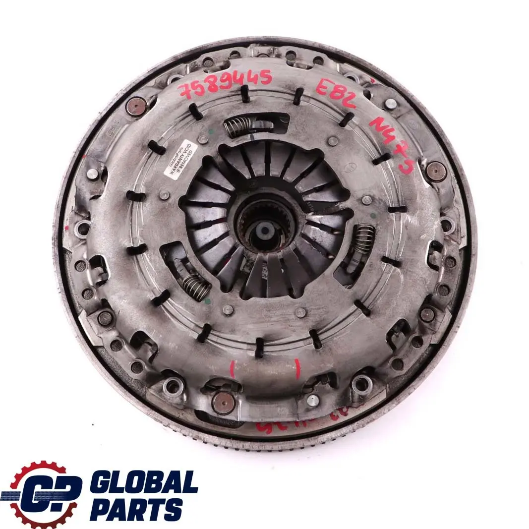 Kit D'embrayage À Double Volant D'inertie pour BMW E81 E82 E87 LCI E88 123d Diesel à propos du numéro de pièce 7589445 BMW E81 E82 E87 LCI E88 123d Diesel Kit D'embrayage À Double Volant D'inertie - SKU 7589445 - Numéro de pièce 7589445