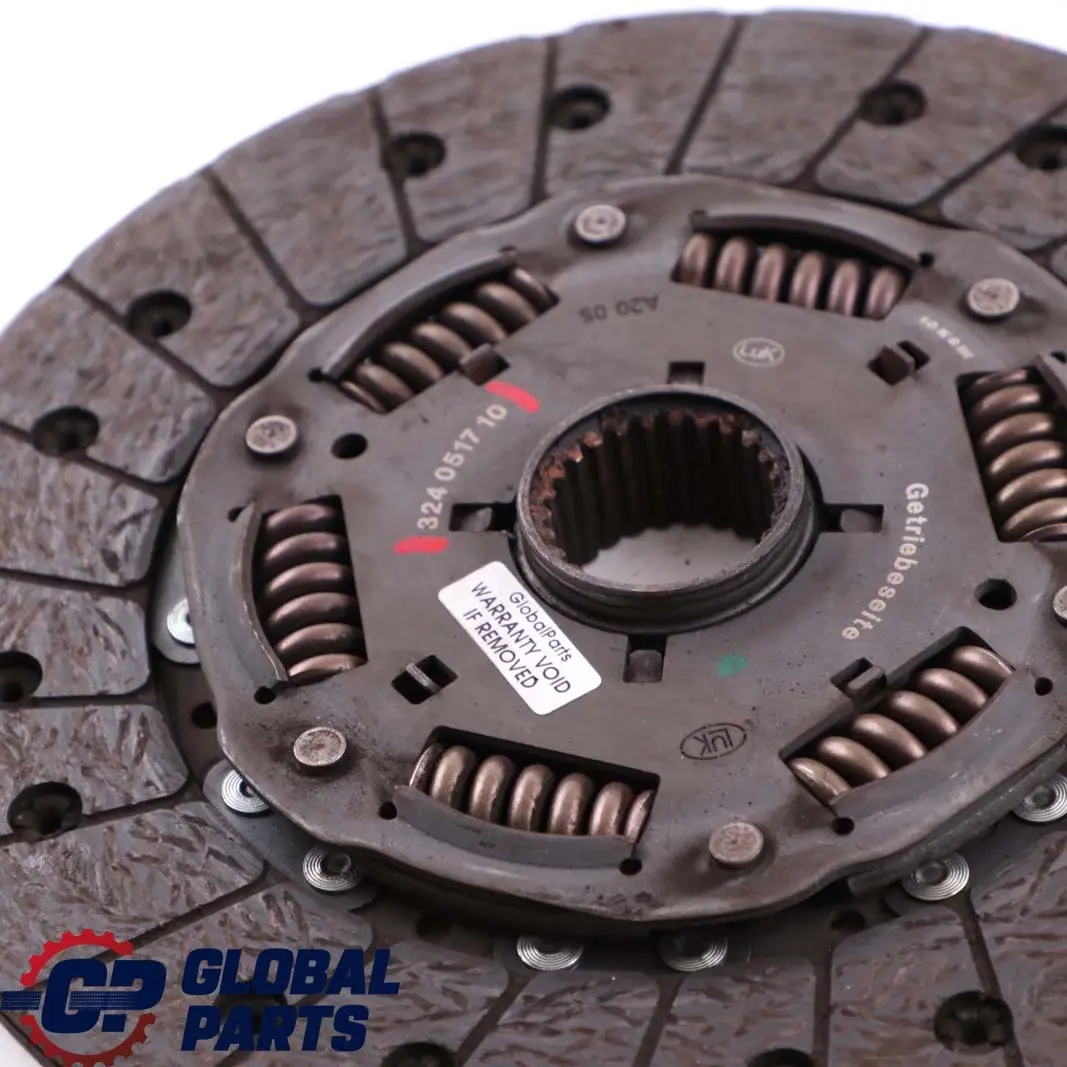 Kit D'embrayage À Double Volant D'inertie pour BMW E81 E82 E87 LCI E88 123d Diesel à propos du numéro de pièce 7589445 BMW E81 E82 E87 LCI E88 123d Diesel Kit D'embrayage À Double Volant D'inertie - SKU 7589445 - Numéro de pièce 7589445