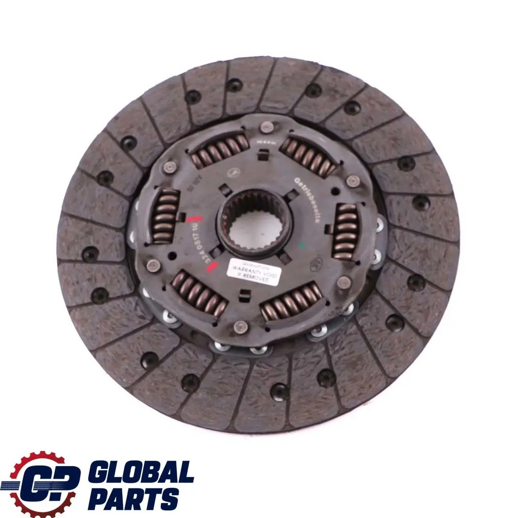 BMW E81 E82 E87 LCI E88 123d Diesel N47S Dual Twin Mass Flywheel Clutch Kit - SKU 7589445 - Part number 7589445