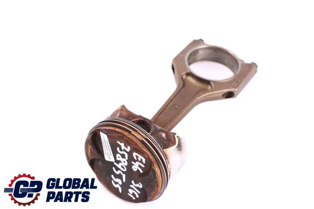 BMW 3 Series E46 Engine Piston Connecting Rod Crankshaft - SKU 7589535 - Part number 7589535