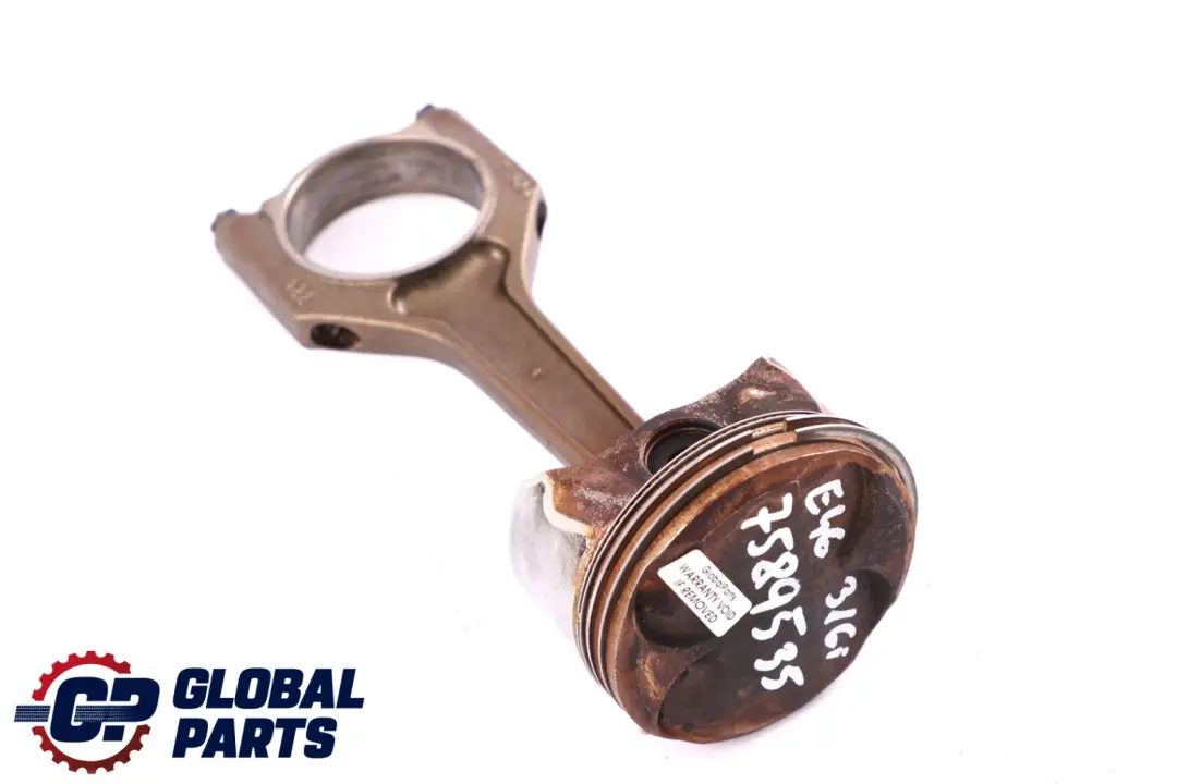 BMW 3 Series E46 Engine Piston Connecting Rod Crankshaft - SKU 7589535 - Part number 7589535