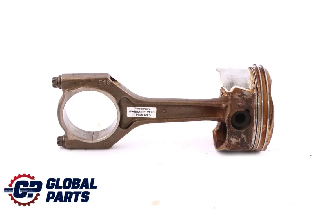 Piston Connecting Rod Crankshaft to BMW 3 Series E46 Engine with Part number 7589535 BMW 3 Series E46 Engine Piston Connecting Rod Crankshaft - SKU 7589535 - Part number 7589535
