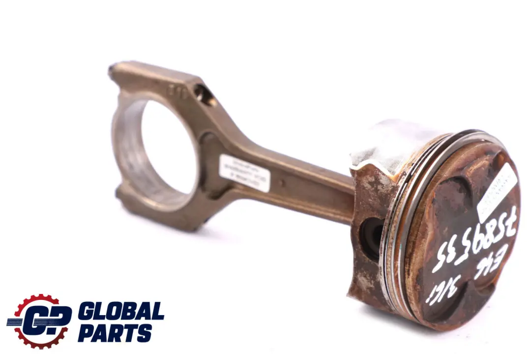 Piston Connecting Rod Crankshaft to BMW 3 Series E46 Engine with Part number 7589535 BMW 3 Series E46 Engine Piston Connecting Rod Crankshaft - SKU 7589535 - Part number 7589535