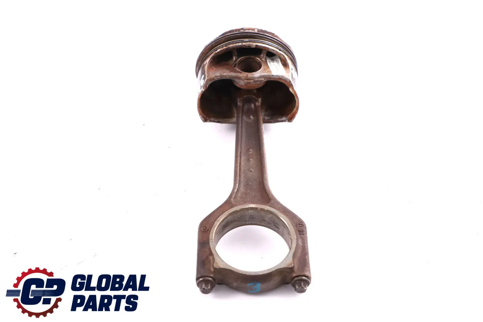 Engine Piston BMW E81 E90 116i 316i 1.6 N43 N43B16A Connecting Rod Petrol 