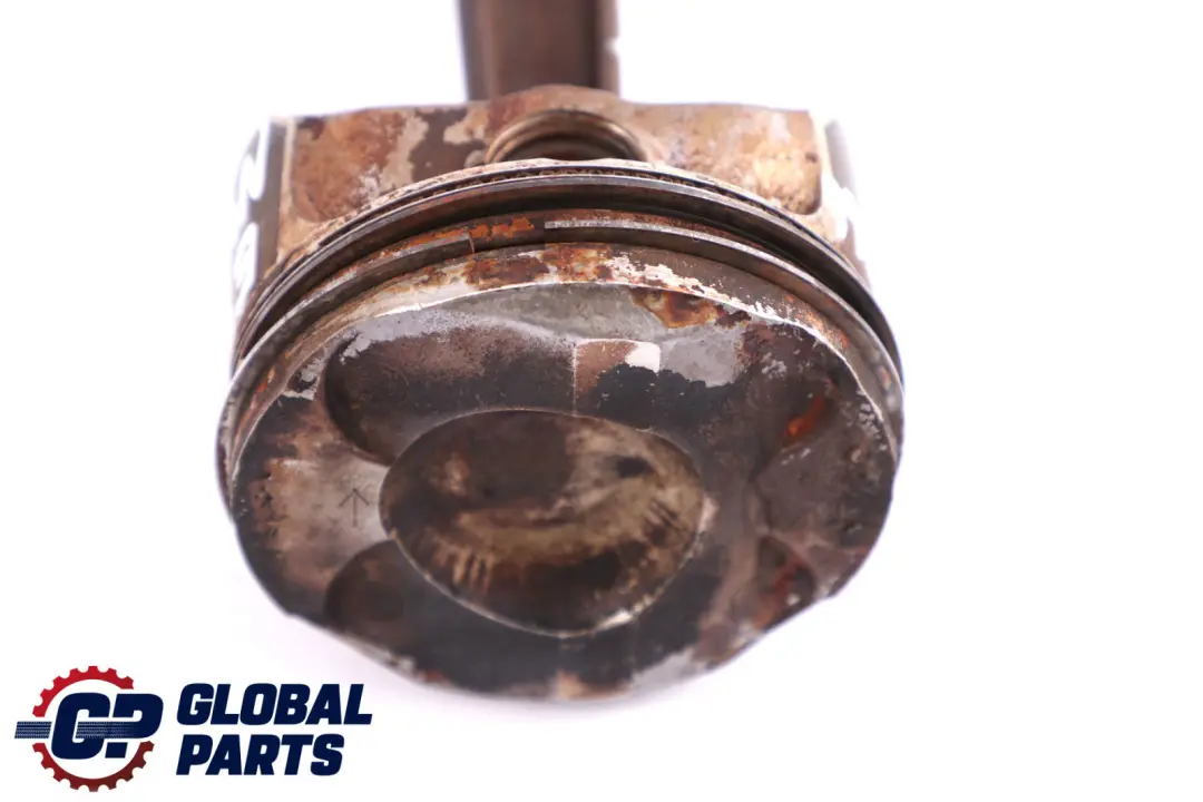  Piston Moteur BMW E81 E90 116I 316I 1.6 N43 N43B16A Tige De Connexion Essence - SKU 7589537 - Numéro de pièce 7589537