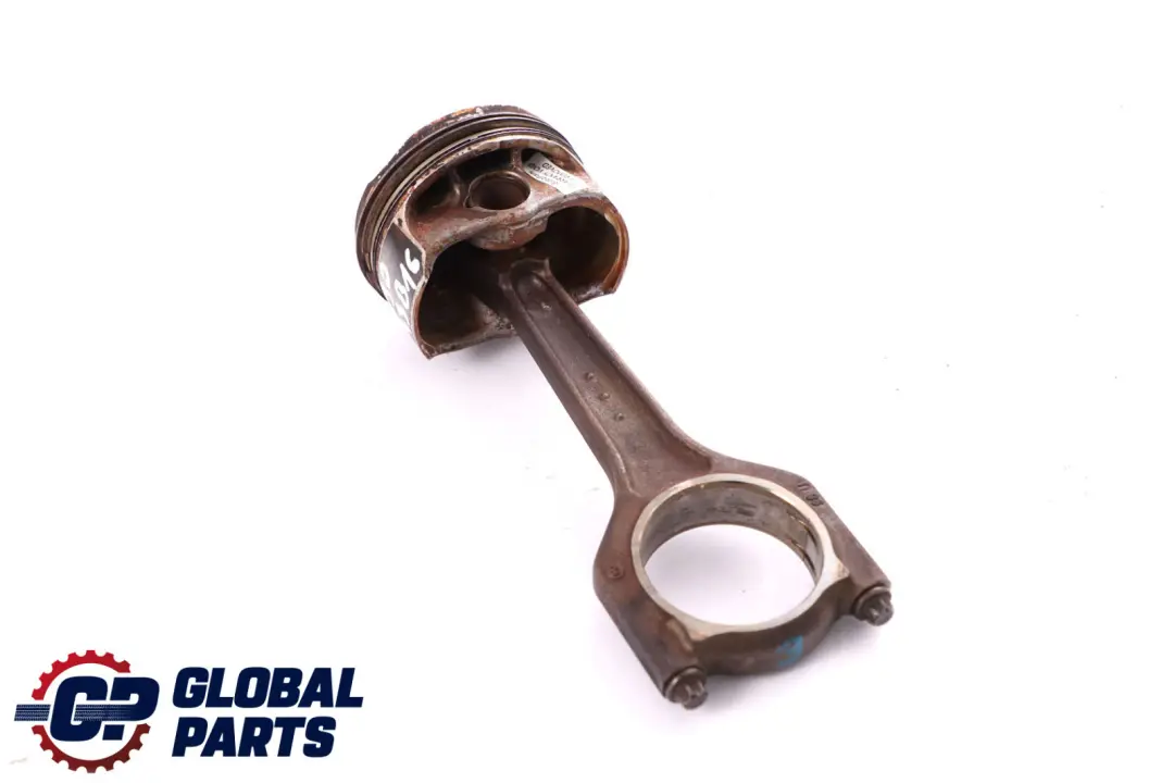 Engine Piston BMW E81 E90 116i 316i 1.6 N43 N43B16A Connecting Rod Petrol - SKU 7589537 - Part number 7589537