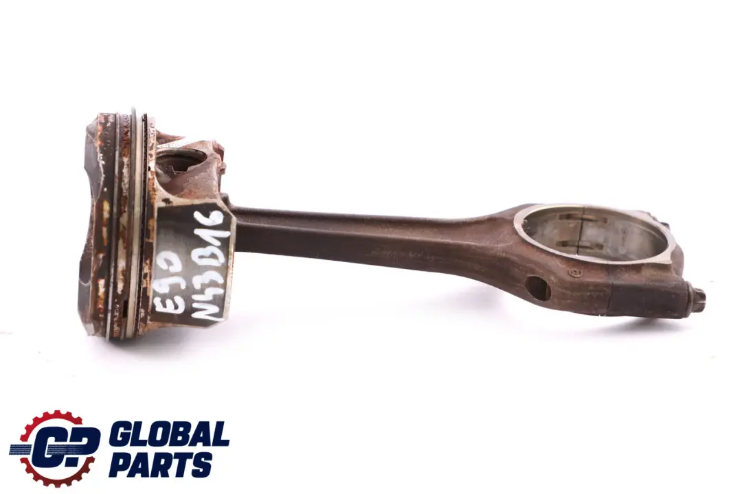  Piston Moteur BMW E81 E90 116I 316I 1.6 N43 N43B16A Tige De Connexion Essence - SKU 7589537 - Numéro de pièce 7589537