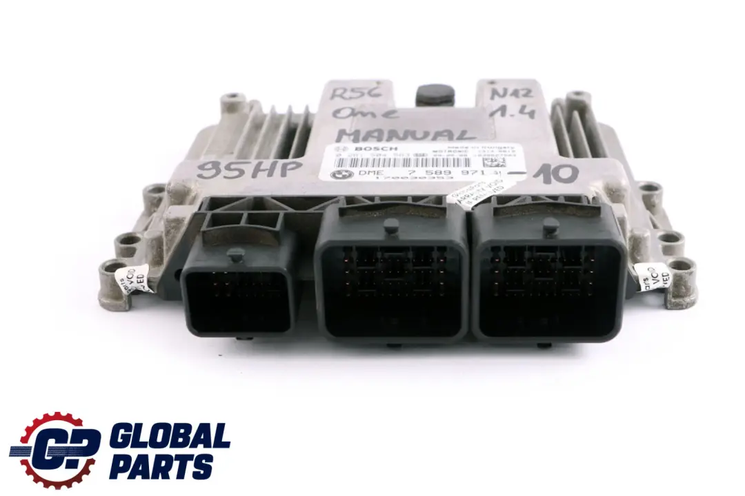 BMW Mini One R56 N12 1.4 N12B14A 95HP Petrol ECU Kit DME + CAS3 + 2 Keys - SKU 7589971-10 - Part number 7589971