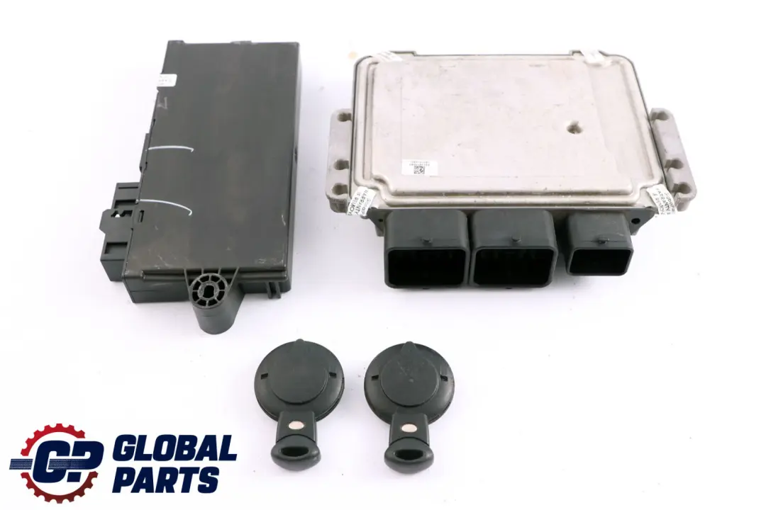BMW Mini One R56 N12 1.4 N12B14A 95HP Petrol ECU Kit DME + CAS3 + 2 Keys - SKU 7589971-10 - Part number 7589971