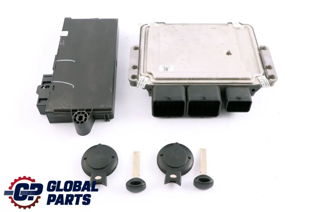 MINI One R55 R56 N12 1.4 95PS ECU Steuergerät DME + CAS3 + 2 Schlüsse - SKU 7589971-10 - Teilenummer 7589971