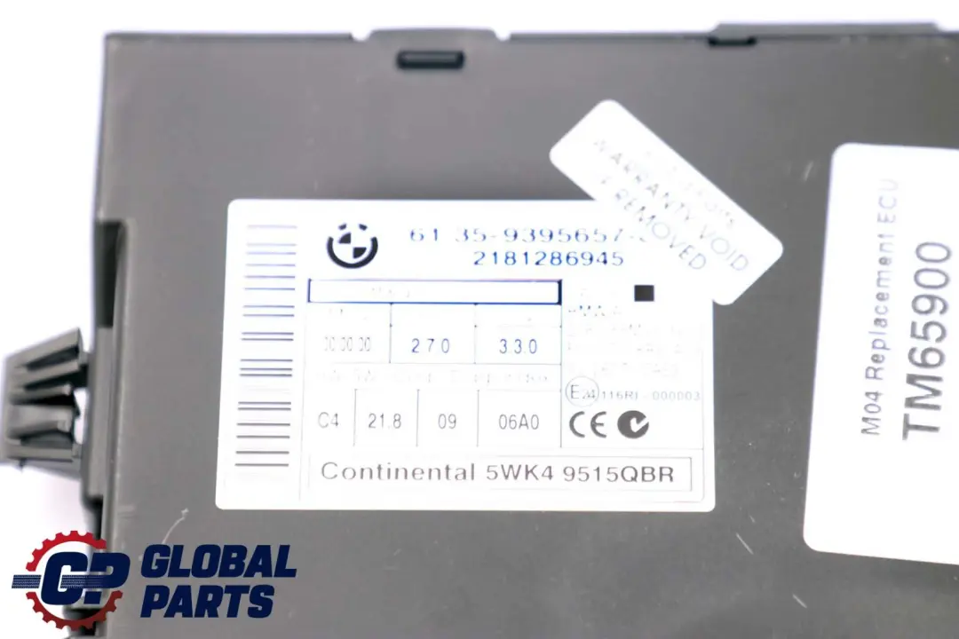 MINI One R55 R56 N12 1.4 95PS ECU Steuergerät DME + CAS3 + 2 Schlüssel - SKU 7589971-12 - Teilenummer 7589971