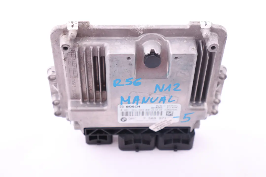 Ordinateur de Bord MEV172 N12 DME pour Mini Cooper One R55 R56 R57 à propos du numéro de pièce 7589971 Mini Cooper One R55 R56 R57 Ordinateur de Bord MEV172 N12 DME - SKU 7589971-5 - Numéro de pièce 7589971