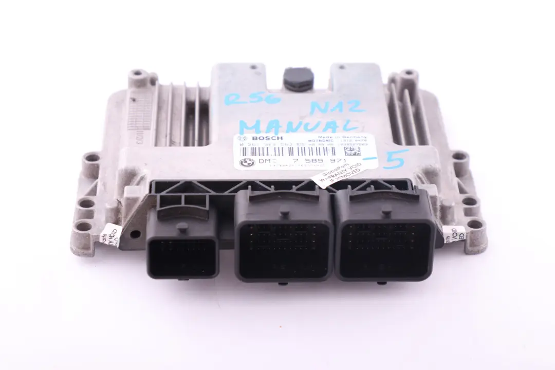 Ordinateur de Bord MEV172 N12 DME pour Mini Cooper One R55 R56 R57 à propos du numéro de pièce 7589971 Mini Cooper One R55 R56 R57 Ordinateur de Bord MEV172 N12 DME - SKU 7589971-5 - Numéro de pièce 7589971