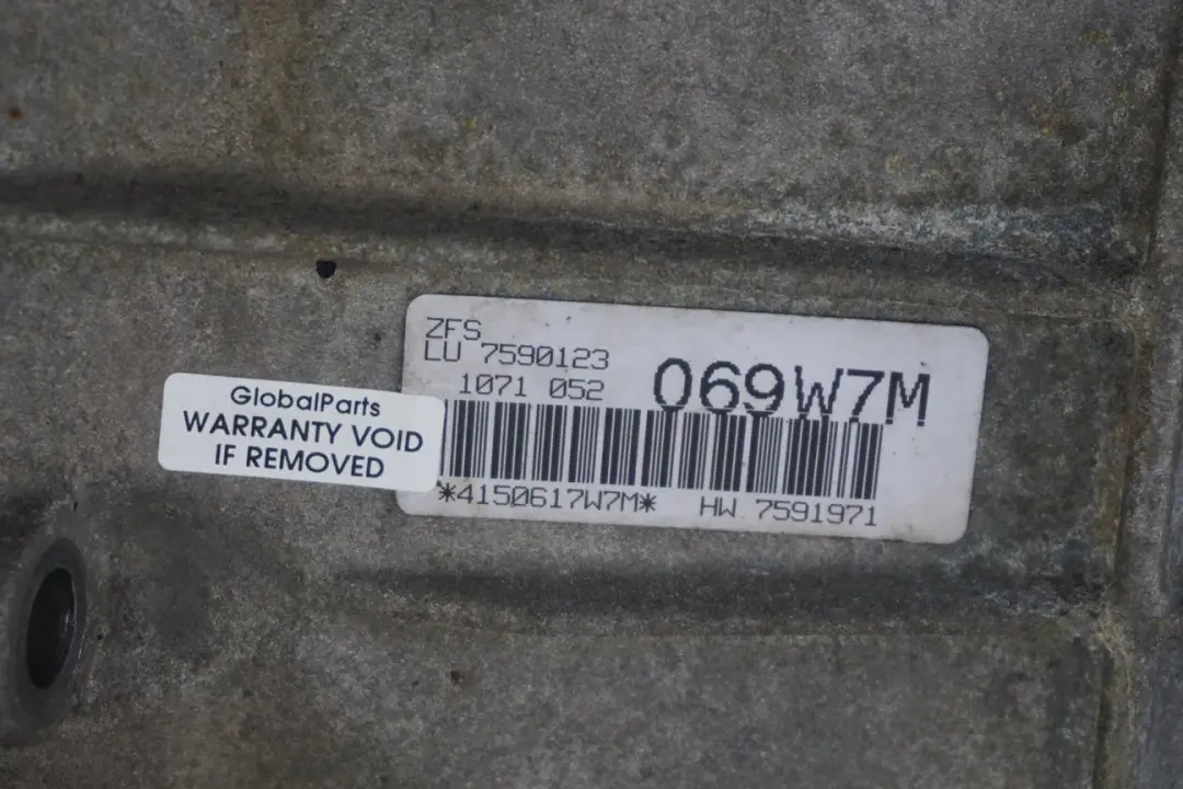 BMW E90 LCI 320xd X1 E84 20dX N47 Cambio Automatico GA6HP19Z GARANZIA - SKU 7590123 - Numero di parte 7590123