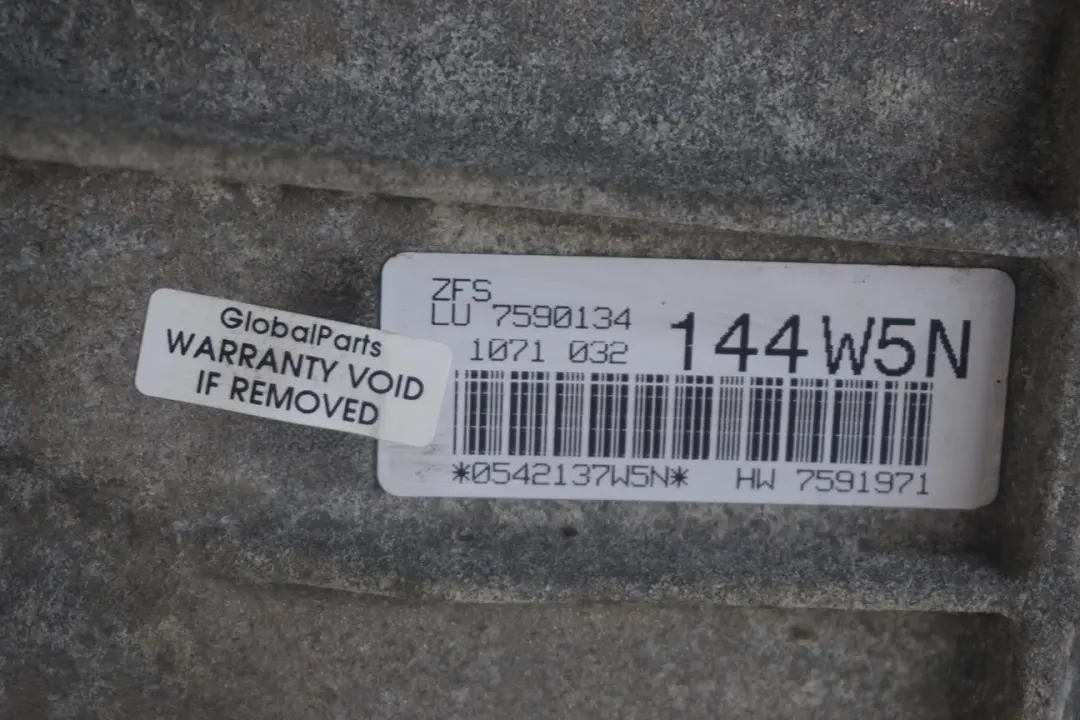 M57N2 Automatic Gearbox GA6HP19Z WARRANTY to BMW E90 E91 E92 325d with Part number 7590134 BMW E90 E91 E92 325d M57N2 Automatic Gearbox GA6HP19Z WARRANTY - SKU 7590134 - Part number 7590134