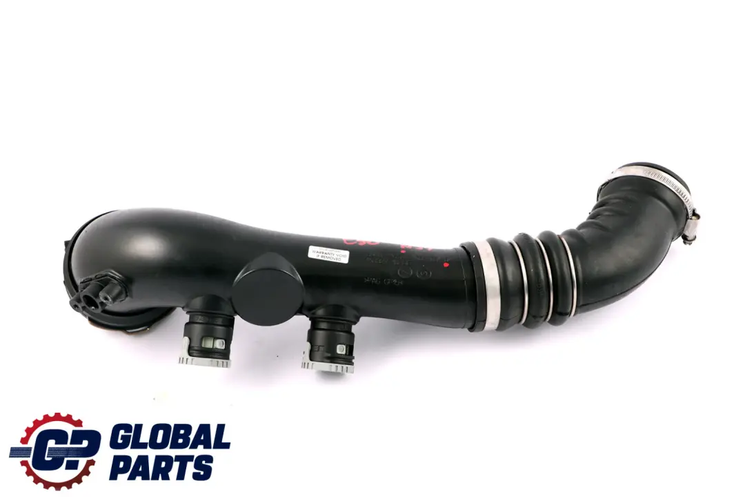 N54 335i Carica Tubo D'aria Tubo Flessibile Silenziatore 7556554 per BMW E90 E91 con numero di parte 7590306 BMW E90 E91 N54 335i Carica Tubo D'aria Tubo Flessibile Silenziatore 7556554 - SKU 7590306 - Numero di parte 7590306