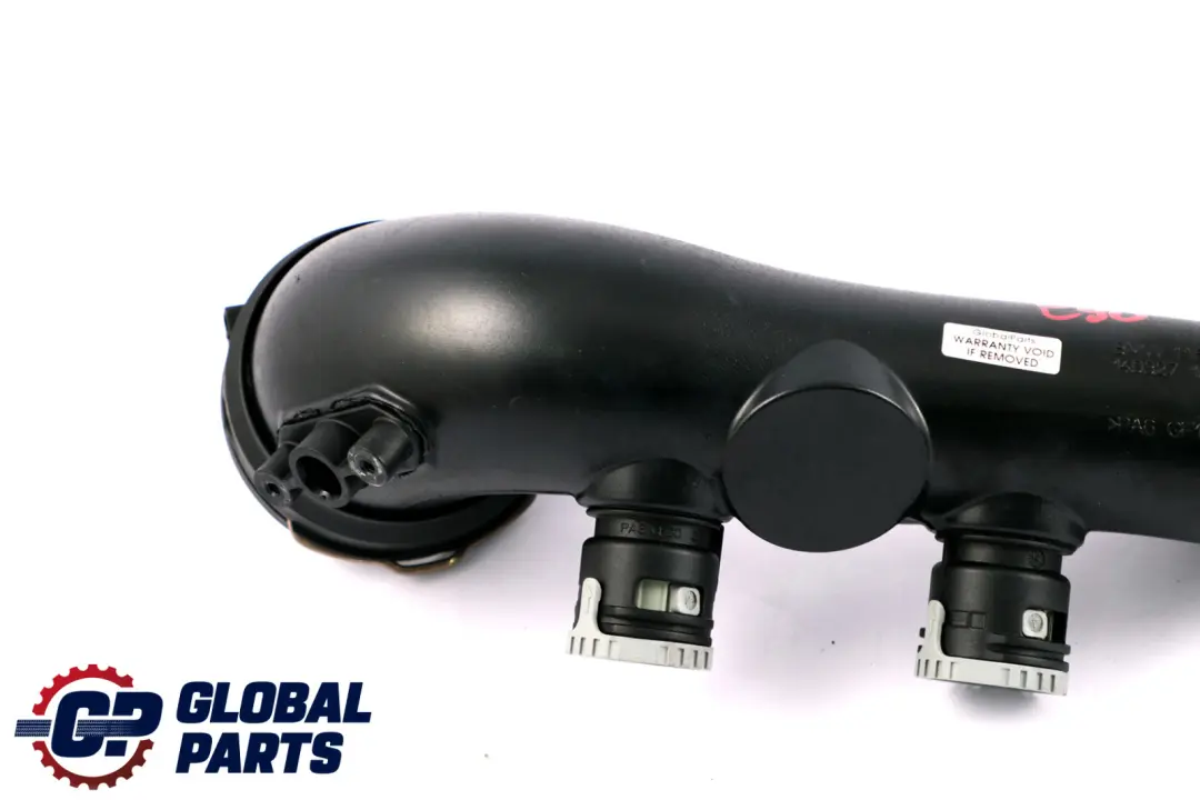 N54 335i Tuyau d'admission d'air suralimentation Conduit Silencieux pour BMW E90 E91 à propos du numéro de pièce 7590306 BMW E90 E91 N54 335i Tuyau d'admission d'air suralimentation Conduit Silencieux - SKU 7590306 - Numéro de pièce 7590306