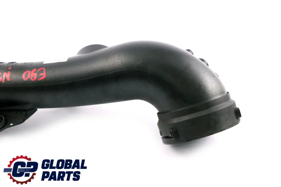 N54 335i Carga Admisión Aire Tubo Manguera Conducto Silenciador para BMW E90 E91 con número de pieza 7590306 BMW E90 E91 N54 335i Carga Admisión Aire Tubo Manguera Conducto Silenciador - SKU 7590306 - Número de pieza 7590306