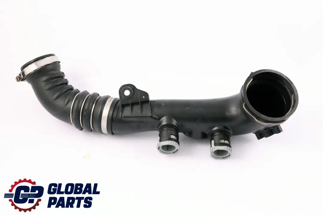 N54 335i Ladeluftführung Ansauggeräuschdämpfer 7556554 für BMW 3 er E90 E91 E92 mit Teilenummer 7590306 BMW 3 er E90 E91 E92 N54 335i Ladeluftführung Ansauggeräuschdämpfer 7556554 - SKU 7590306 - Teilenummer 7590306