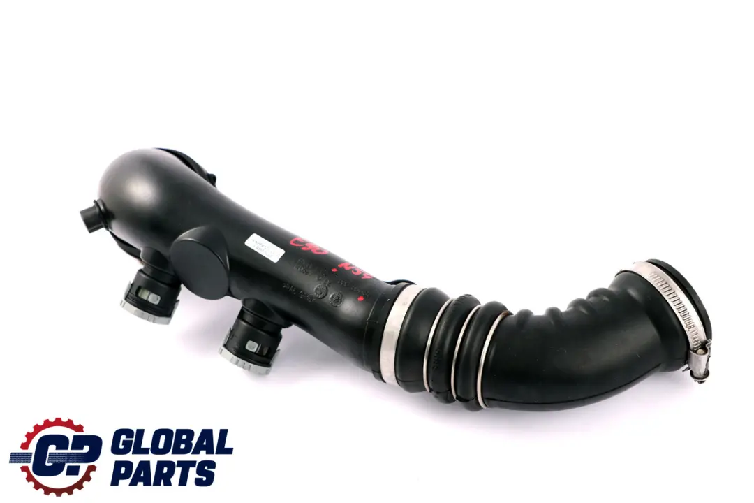 N54 335i Tuyau d'admission d'air suralimentation Conduit Silencieux pour BMW E90 E91 à propos du numéro de pièce 7590306 BMW E90 E91 N54 335i Tuyau d'admission d'air suralimentation Conduit Silencieux - SKU 7590306 - Numéro de pièce 7590306