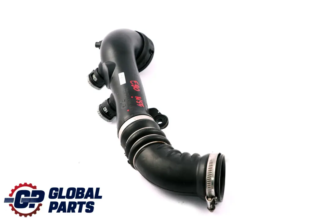 N54 335i Carica Tubo D'aria Tubo Flessibile Silenziatore 7556554 per BMW E90 E91 con numero di parte 7590306 BMW E90 E91 N54 335i Carica Tubo D'aria Tubo Flessibile Silenziatore 7556554 - SKU 7590306 - Numero di parte 7590306