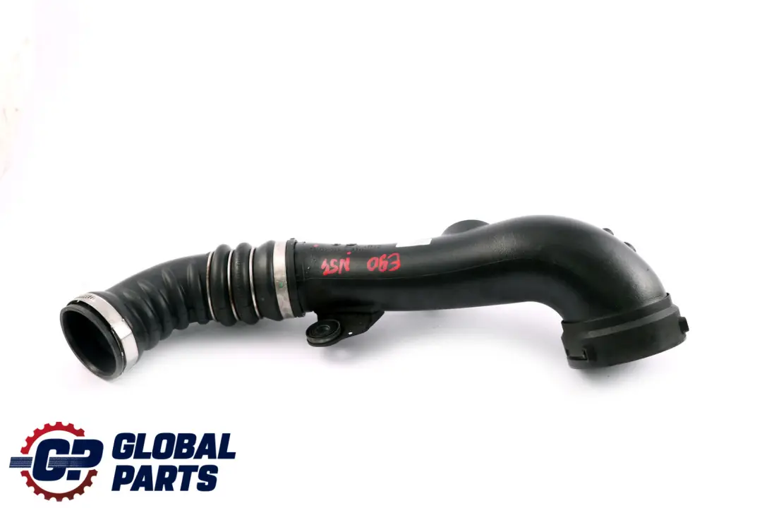 N54 335i Carica Tubo D'aria Tubo Flessibile Silenziatore 7556554 per BMW E90 E91 con numero di parte 7590306 BMW E90 E91 N54 335i Carica Tubo D'aria Tubo Flessibile Silenziatore 7556554 - SKU 7590306 - Numero di parte 7590306