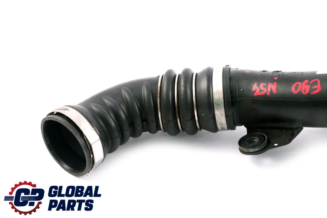 N54 335i Carga Admisión Aire Tubo Manguera Conducto Silenciador para BMW E90 E91 con número de pieza 7590306 BMW E90 E91 N54 335i Carga Admisión Aire Tubo Manguera Conducto Silenciador - SKU 7590306 - Número de pieza 7590306