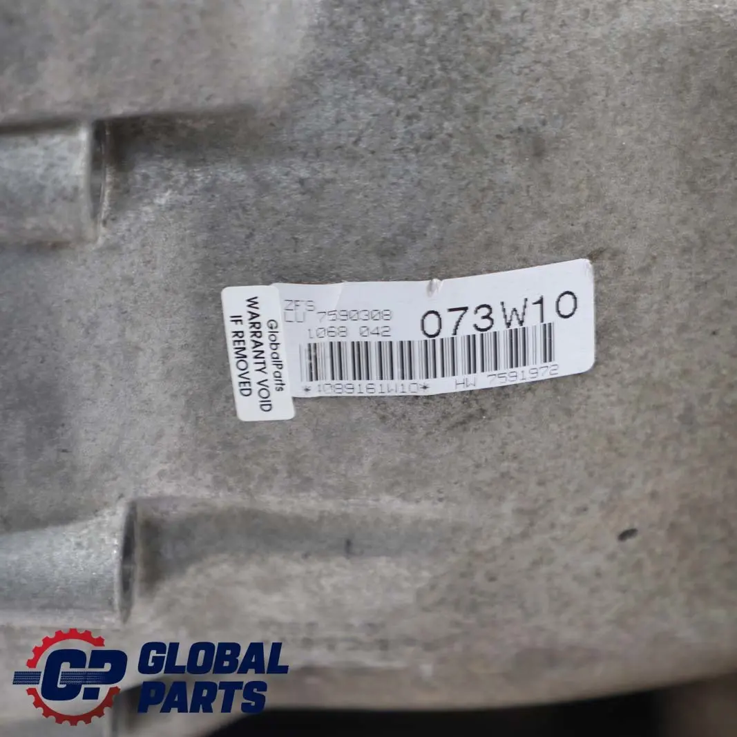 BMW E60 E61 LCI 535d M57N2 Boîte Vitesses Automatique GA6HP26Z GARANTIE - SKU 7590308 - Numéro de pièce 7590308