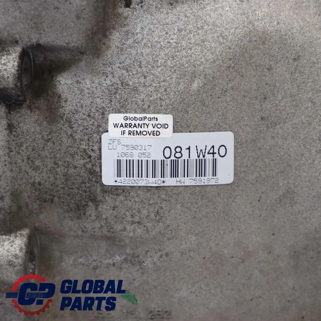 M57N2 Automatic Auto Gearbox GA6HP26Z 7590317 WARRANTY BMW X5 E70 X6 E71 3.0d - SKU 7590318 - Part number 7590318