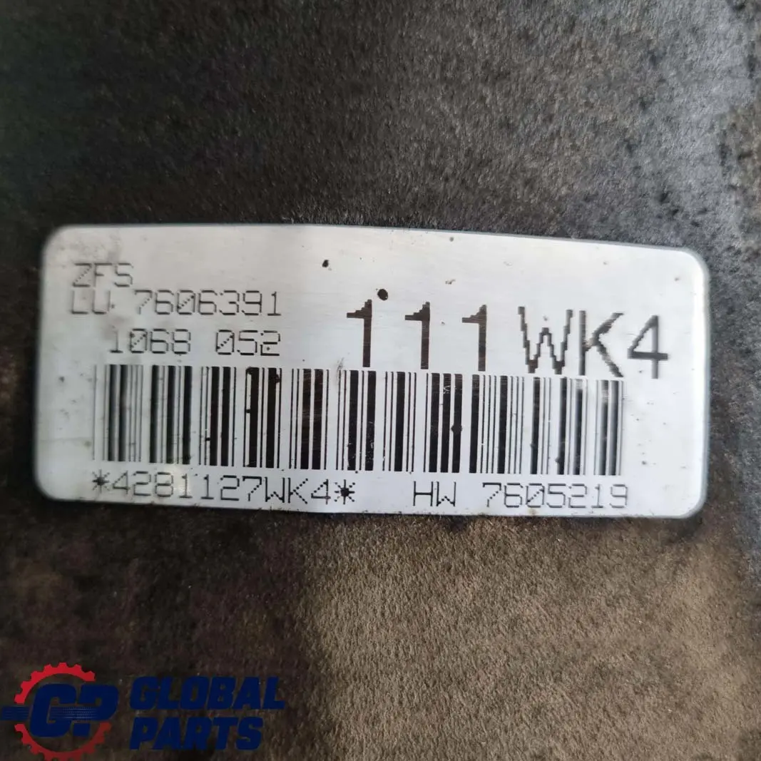 M57N2 Automatic Auto Gearbox GA6HP26Z 7590317 WARRANTY BMW X5 E70 X6 E71 3.0d - SKU 7590318 - Part number 7590318