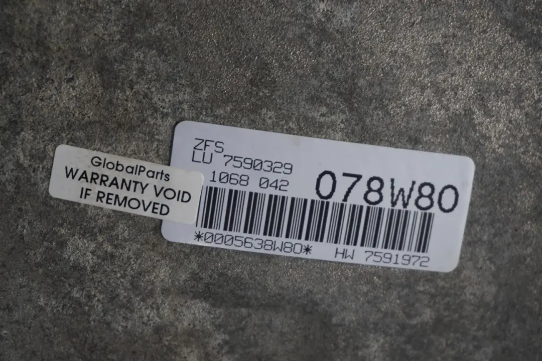 N57 Cambio Automatico GA6HP26Z 7631061 GARANZIA per BMW E90 E91 325d 330d con numero di parte 7590329 BMW E90 E91 325d 330d N57 Cambio Automatico GA6HP26Z 7631061 GARANZIA - SKU 7590329 - Numero di parte 7590329