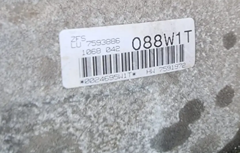 N57 Automatyczna skrzynia do BMW E90 E91 325d 330d o numerze 7590329 BMW E90 E91 325d 330d N57 Automatyczna skrzynia - SKU 7590329 - Numer Części 7590329