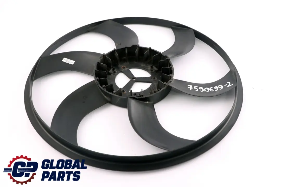 Ventilador Motor Refrigeracion Tapa Radiador para BMW E81 E87 E90 E91 LCI con número de pieza 7590699 BMW E81 E87 E90 E91 LCI Ventilador Motor Refrigeracion Tapa Radiador - SKU 7590699-2 - Número de pieza 7590699