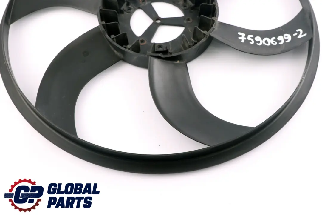 BMW E81 E87 E90 E91 LCI Ventilador Motor Refrigeracion Tapa Radiador - SKU 7590699-2 - Número de pieza 7590699