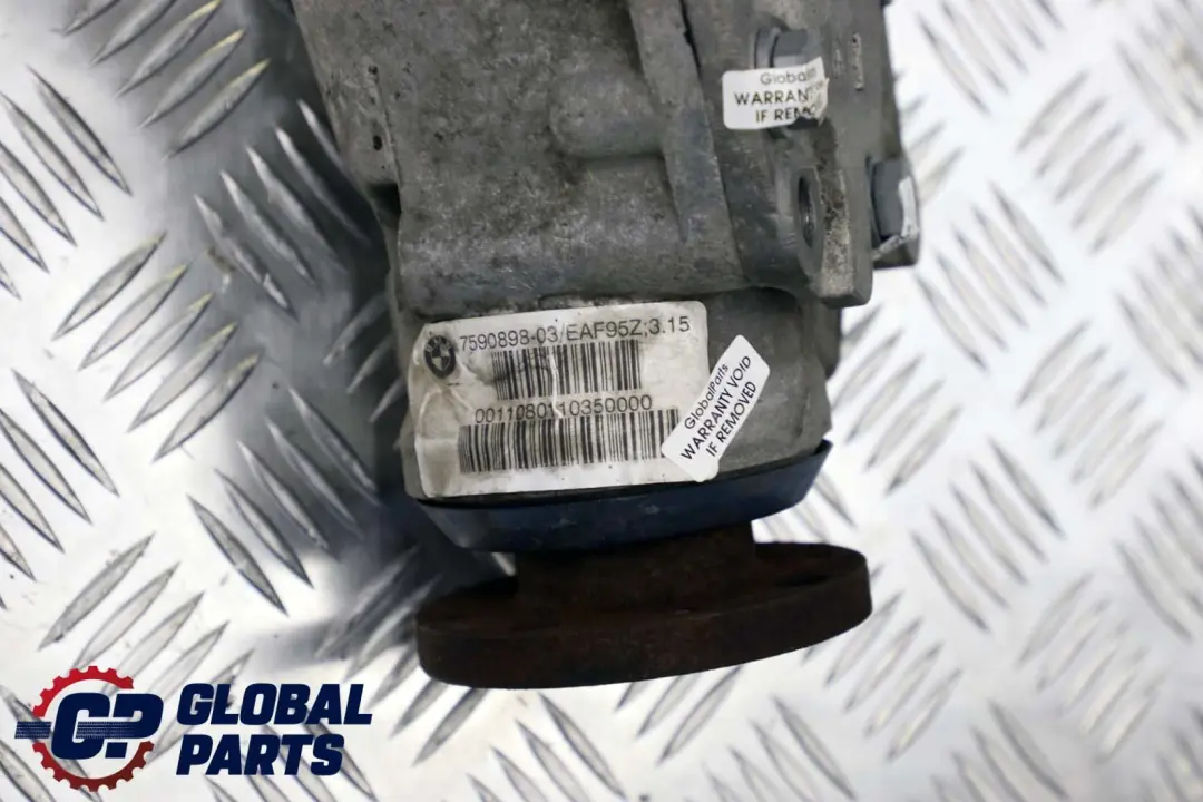 Diff Differentiel Avant 3,15 GARANTIE BMW F20 F30 F31 F32 X5 E70 F15 X6 E71 F16 - SKU 7590898 - Numéro de pièce 7590898