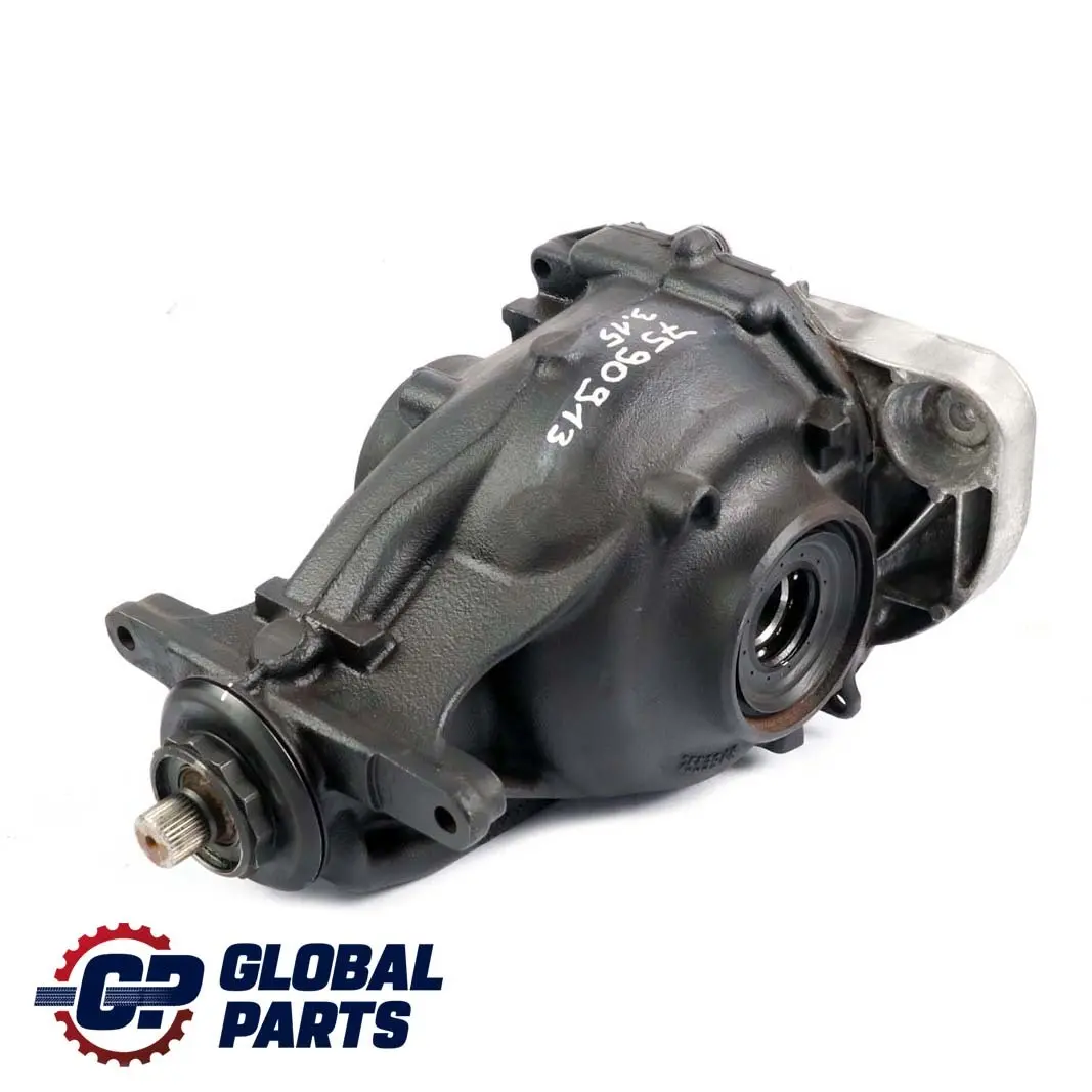 BMW X5 E70 LCI E70N Differenziale posteriore 3,15 Rapporto GARANZIA - SKU 7590914 - Numero di parte 7590913