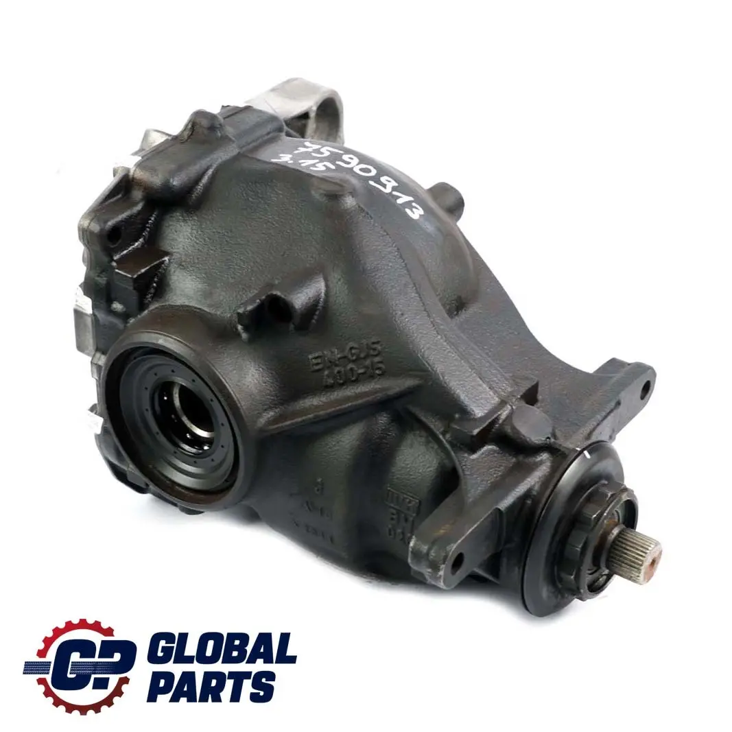 BMW X5 er E70 LCI E70N Hinterachsgetriebe Differenzial 3,15 GARANTIE - SKU 7590914 - Teilenummer 7590913