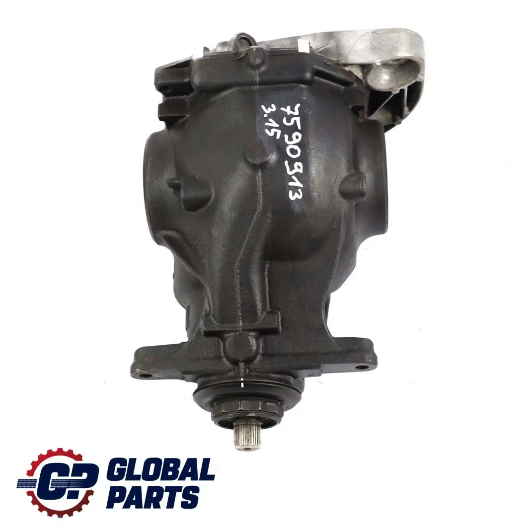 BMW X5 er E70 LCI E70N Hinterachsgetriebe Differenzial 3,15 GARANTIE - SKU 7590914 - Teilenummer 7590913