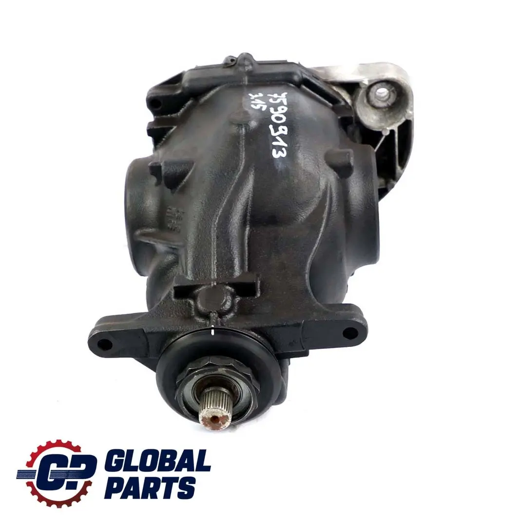 BMW X5 er E70 LCI E70N Hinterachsgetriebe Differenzial 3,15 GARANTIE - SKU 7590914 - Teilenummer 7590913