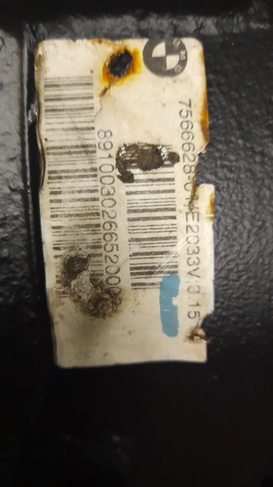 Hinterachsgetriebe Diff 3,15 GARANTIE für BMW E81 E87 123d E90 E91 LCI 320d mit Teilenummer 7591073 BMW E81 E87 123d E90 E91 LCI 320d Hinterachsgetriebe Diff 3,15 GARANTIE - SKU 7591073 - Teilenummer 7591073