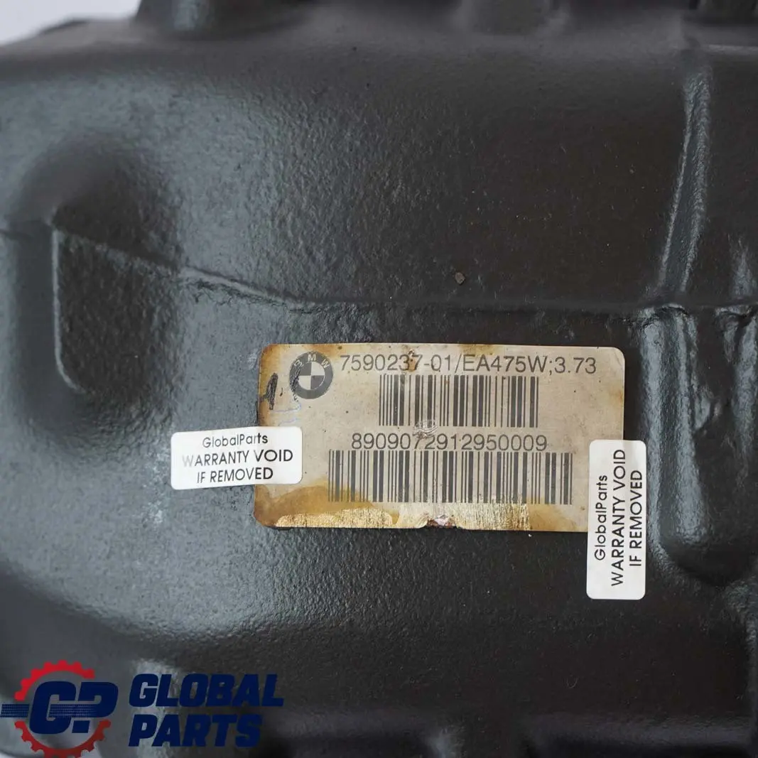 BMW E82 E88 125i N52N Rear Differential Diff 3,73 Ratio 7590237 RECONDITIONED - SKU 7591108-1 - Part number 7591108