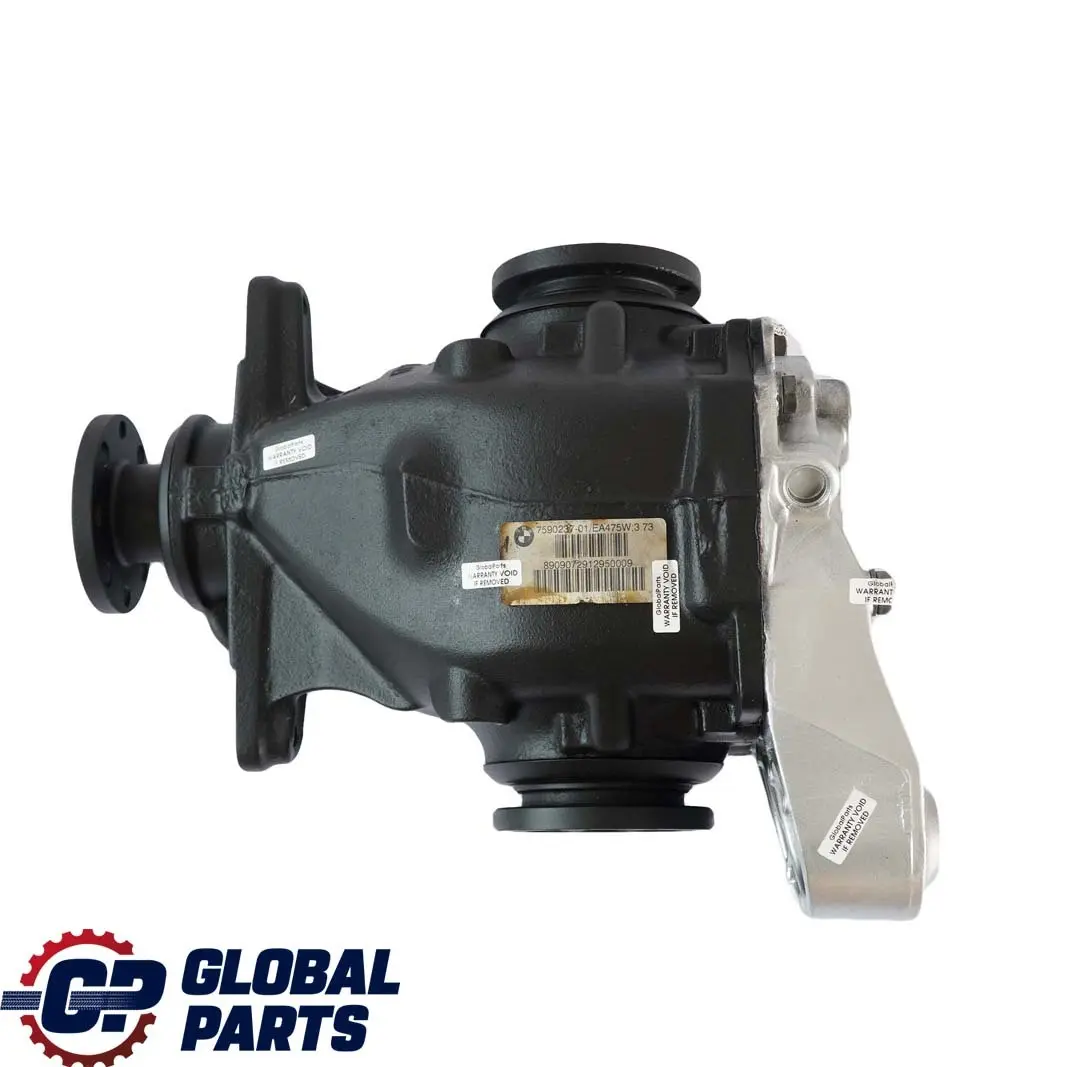 BMW E82 E88 125i N52N Rear Differential Diff 3,73 Ratio 7590237 RECONDITIONED - SKU 7591108-1 - Part number 7591108