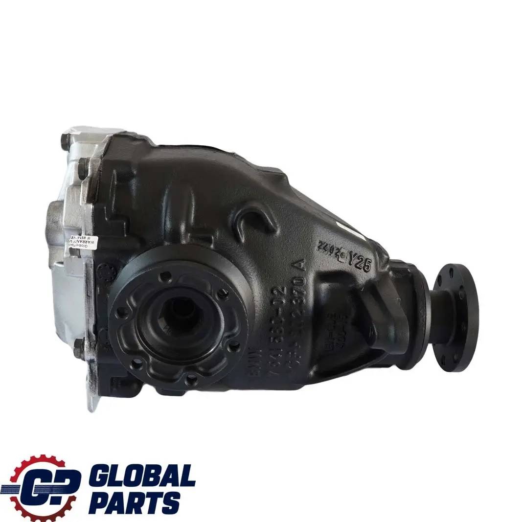 BMW E82 E88 125i N52N Rear Differential Diff 3,73 Ratio 7590237 RECONDITIONED - SKU 7591108-1 - Part number 7591108
