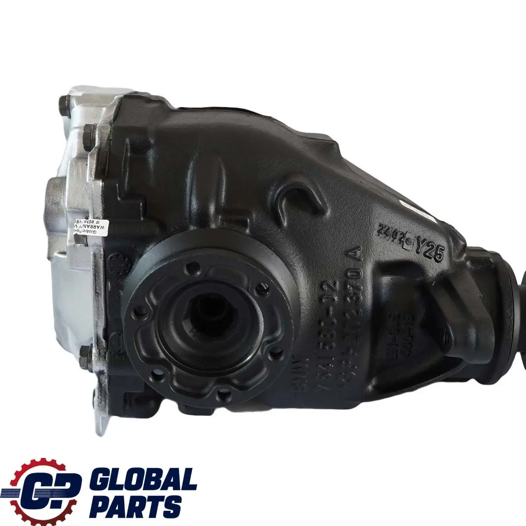 BMW E82 E88 125i N52N Rear Differential Diff 3,73 Ratio 7590237 RECONDITIONED - SKU 7591108-1 - Part number 7591108