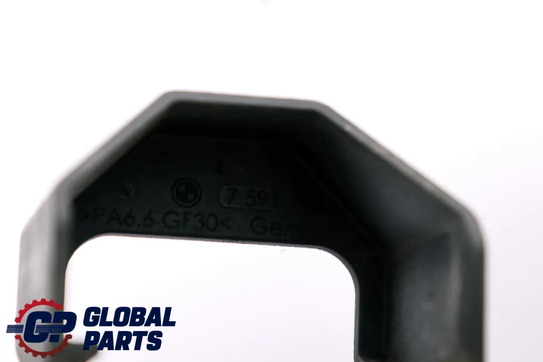 Lower Cooler Bracket Radiator Mount to BMW E81 E82 E87 E90 with Part number 7591647 BMW E81 E82 E87 E90 Lower Cooler Bracket Radiator Mount - SKU 7591647 - Part number 7591647