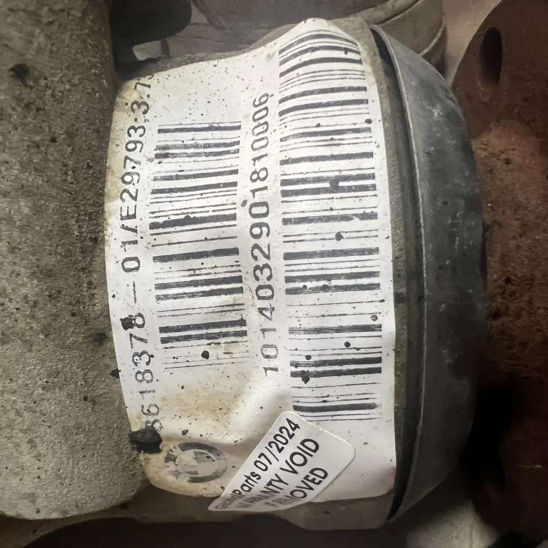 Differenziale anteriore 3,73 7592001 Cambio manuale GARANZIA per BMW X3 F25 X4 F26 con numero di parte 7592002 BMW X3 F25 X4 F26 Differenziale anteriore 3,73 7592001 Cambio manuale GARANZIA - SKU 7592002 - Numero di parte 7592002