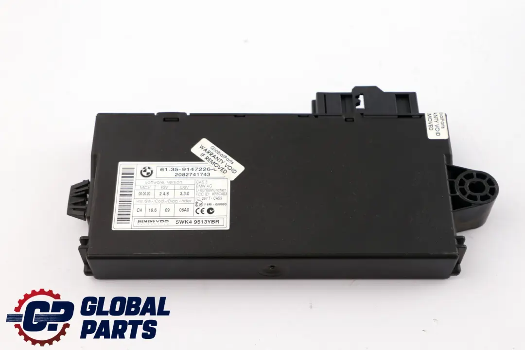 BMW 3 Series E90 E91 LCI 325i N53 218HP ECU Kit DME CAS3 Key Manual - SKU 7592080-1 - Part number 7592080