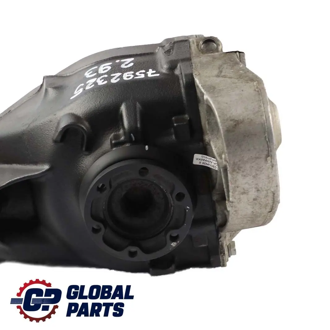 BMW E90 E91 330xd E93 325d M57N2 Rear Differential Diff 2,93 Ratio WARRANTY - SKU 7592326 - Part number 7592326